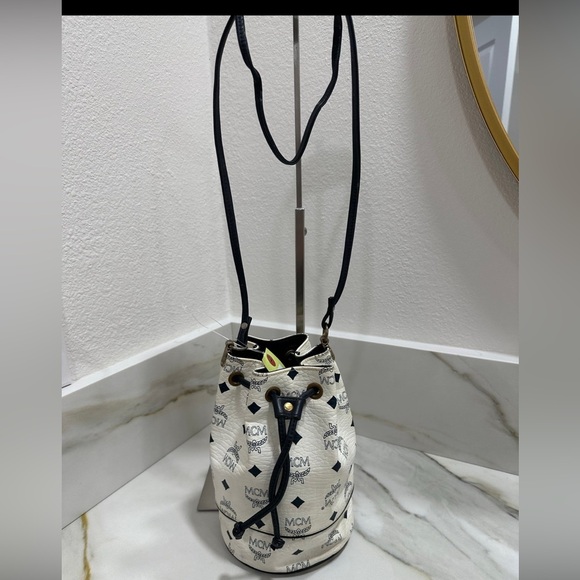 MCM Handbags - Super rare Mcm bag in white!